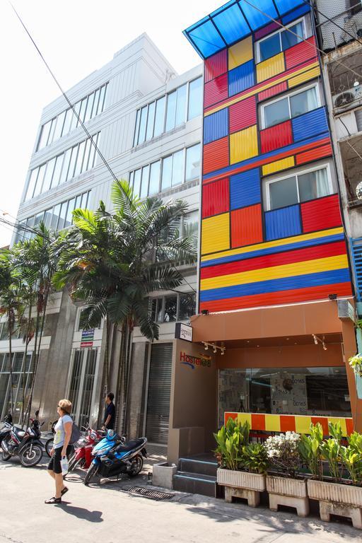 Hostel 8 Sukhumvit Soi 8 Bangkok Buitenkant foto